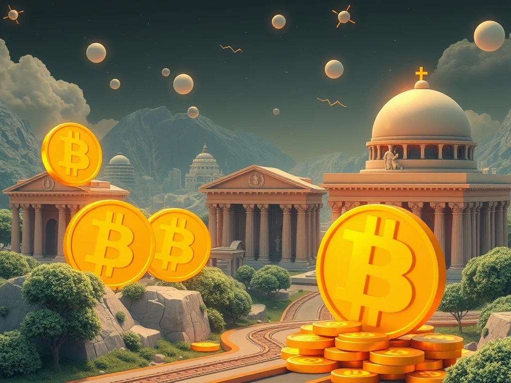 Bitcoin volatility and institutional adoption shaping the future of cryptocurrency investments