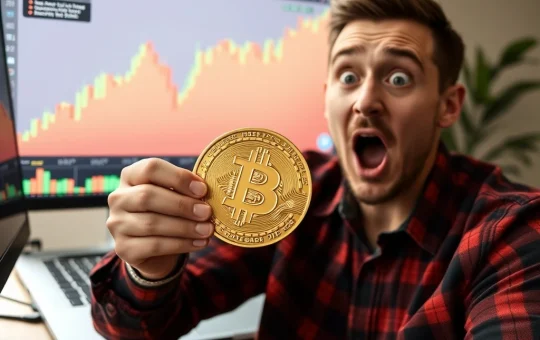 Trader discovers forgotten Bitcoin wallet with massive 5000% gain