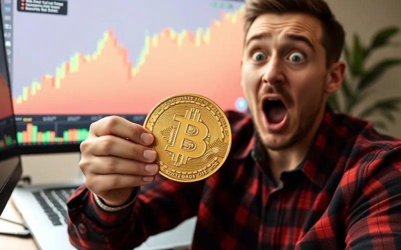 Trader discovers forgotten Bitcoin wallet with massive 5000% gain