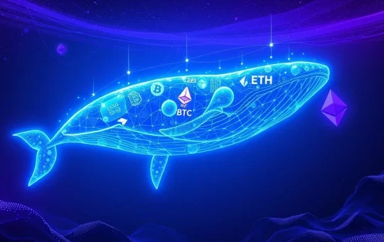 Bitcoin Whale Unleashes Massive $108M Spot Ether Acquisition, Signaling ETH Upside