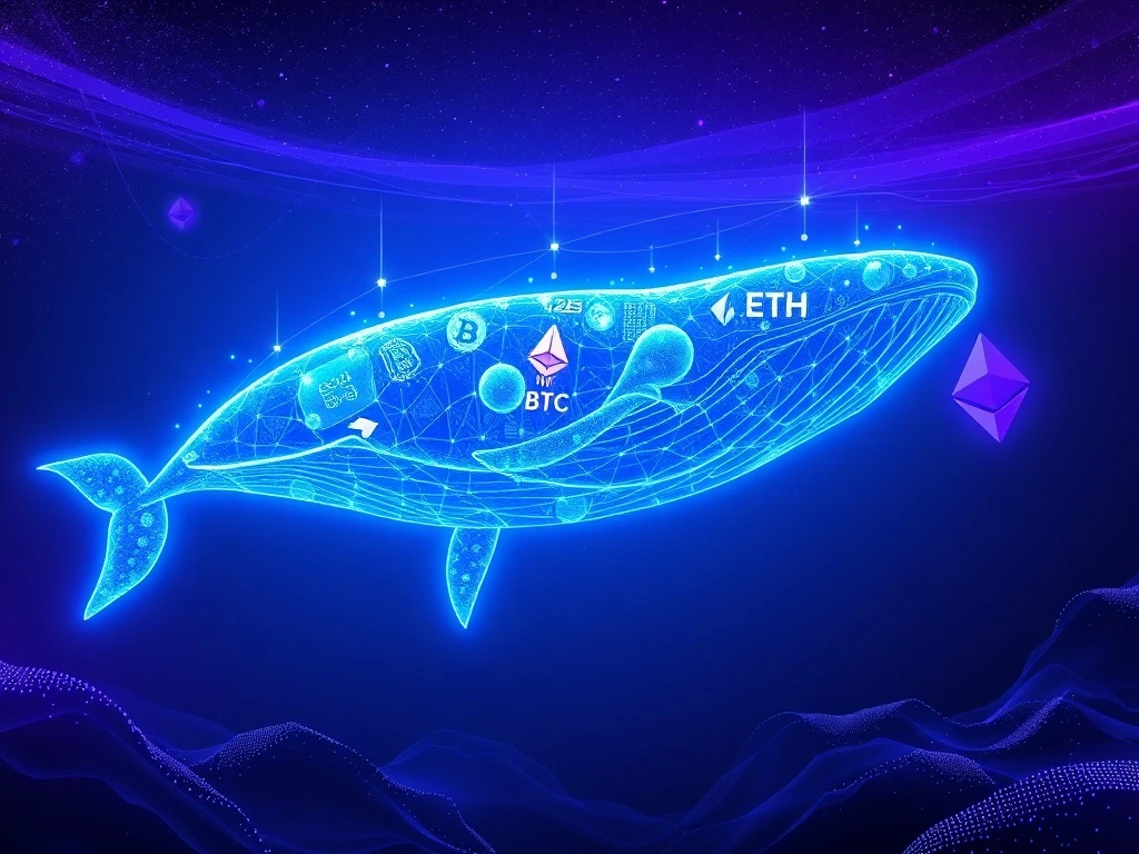 Bitcoin Whale Unleashes Massive $108M Spot Ether Acquisition, Signaling ETH Upside