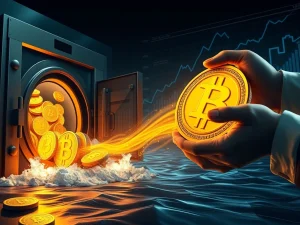 Bitcoin's market resilience: Coins leaving exchanges, offset by whale accumulation and strong Bitcoin ETF inflows, signaling bullish institutional demand.
