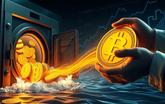Bitcoin's market resilience: Coins leaving exchanges, offset by whale accumulation and strong Bitcoin ETF inflows, signaling bullish institutional demand.