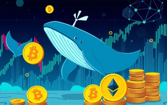 Bitcoin Whale Makes Unprecedented $113M Shift into Massive Ether Long