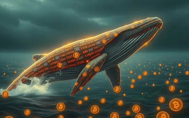 Bitcoin Whale Unleashes Monumental $4.6 Billion Transfer After 14-Year HODL