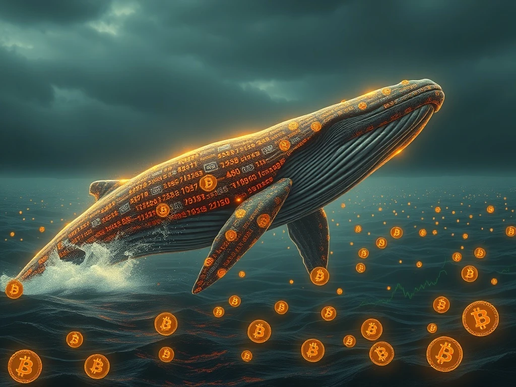 Bitcoin Whale Unleashes Monumental $4.6 Billion Transfer After 14-Year HODL