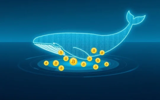 A massive Bitcoin whale's holdings are absorbed by the resilient market, showing strong BTC liquidation capacity.