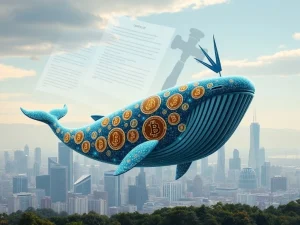 Bitcoin Whale's Shocking $9.6B Move Ignites Crypto Market Correction Fears