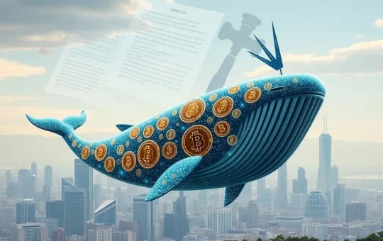 Bitcoin Whale's Shocking $9.6B Move Ignites Crypto Market Correction Fears