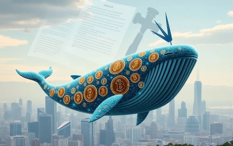 Bitcoin Whale's Shocking $9.6B Move Ignites Crypto Market Correction Fears