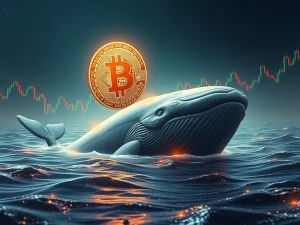 A dormant Bitcoin whale emerges after 14 years, impacting crypto market liquidity.