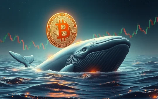 A dormant Bitcoin whale emerges after 14 years, impacting crypto market liquidity.