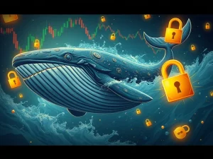 Bitcoin whale transfer causing market volatility and security concerns