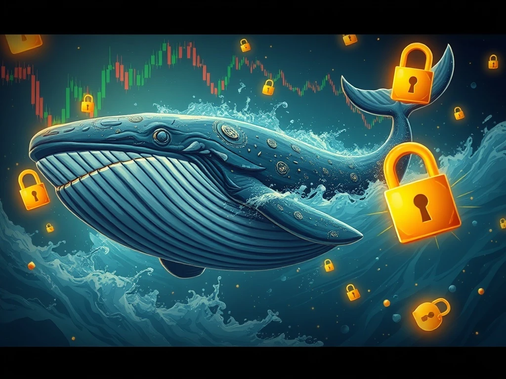 Bitcoin whale transfer causing market volatility and security concerns