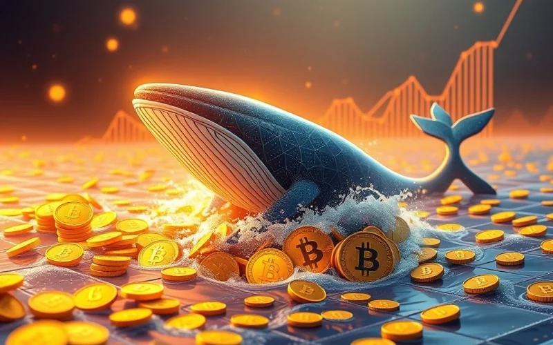 Bitcoin whale wallets signal growing market confidence and accumulation trends
