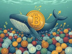 Bitcoin whales driving altcoin inflows in the cryptocurrency market