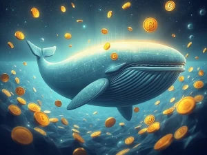 Bitcoin whales dominate the market with 68.44% of BTC supply