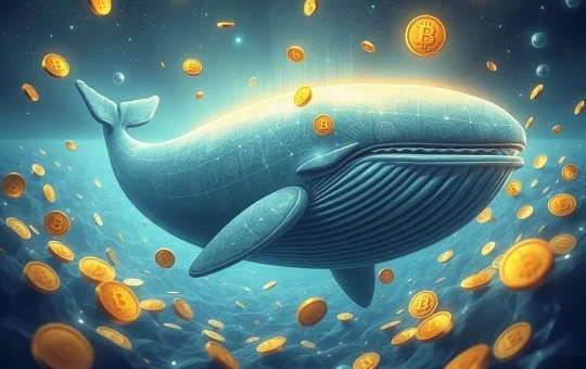 Bitcoin whales dominate the market with 68.44% of BTC supply