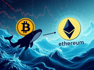 Bitcoin Whales Ignite Massive Shift: Capital Flows to Ether (ETH) Amidst Record Ethereum Exit Queue
