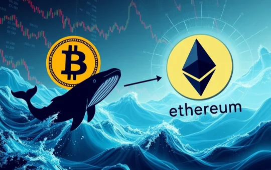 Bitcoin Whales Ignite Massive Shift: Capital Flows to Ether (ETH) Amidst Record Ethereum Exit Queue