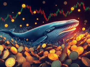 Bitcoin whales influencing crypto market trends with massive sales