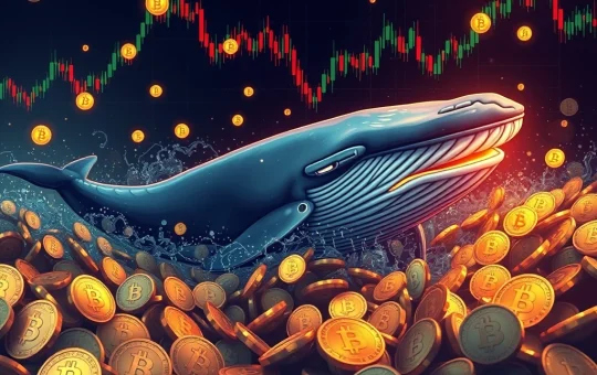 Bitcoin whales influencing crypto market trends with massive sales