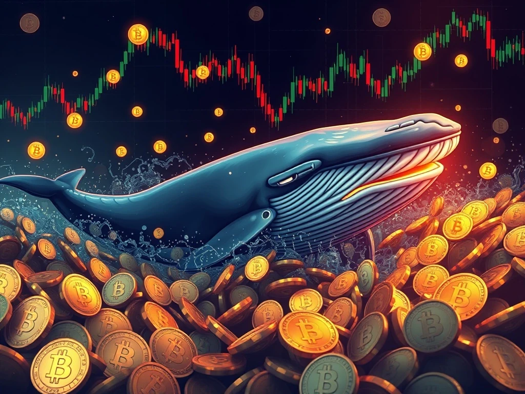 Bitcoin whales influencing crypto market trends with massive sales