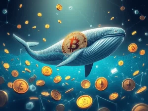 Bitcoin whales accumulating cryptocurrency supply amid market diversification trends