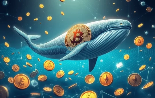 Bitcoin whales accumulating cryptocurrency supply amid market diversification trends