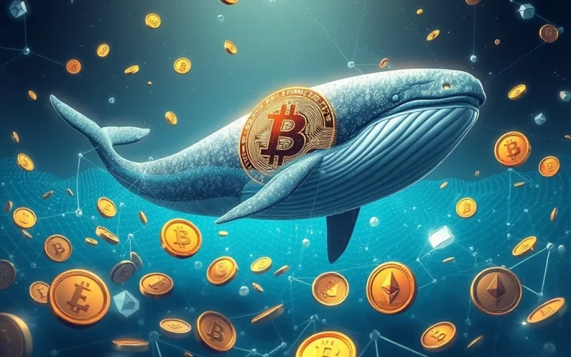 Bitcoin whales accumulating cryptocurrency supply amid market diversification trends