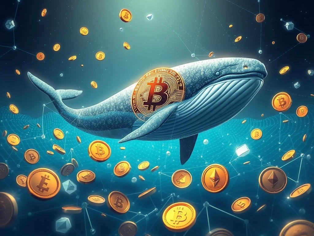 Bitcoin whales accumulating cryptocurrency supply amid market diversification trends