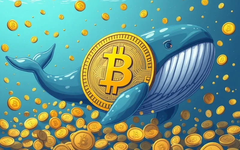Bitcoin whales accumulating supply in a stable market