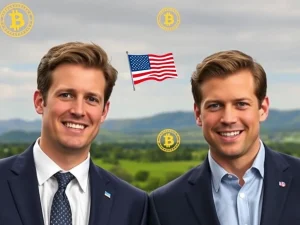 Bitcoin Donation: Winklevoss Twins Make Pivotal $21M Contribution to Pro-Trump PAC