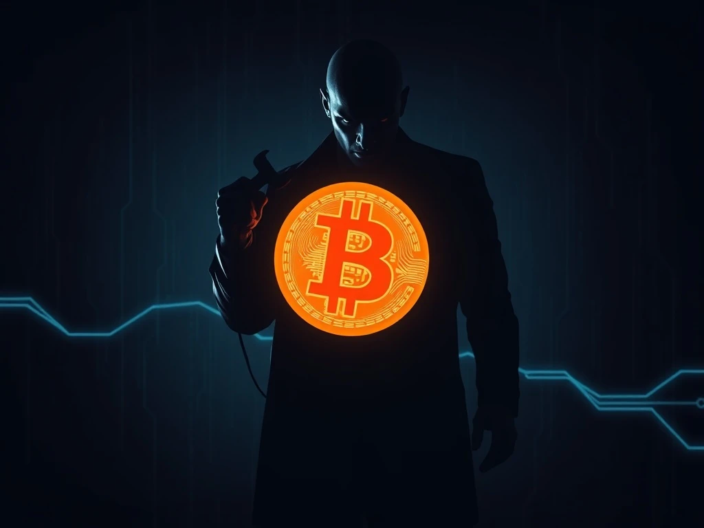 Alarming Rise: Bitcoin 'Wrench Attacks' Set to Double, Threatening Crypto Holders