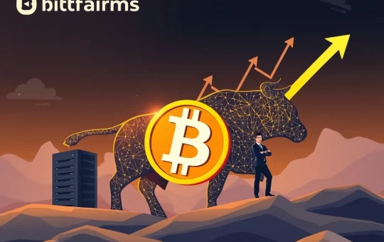 Bitfarms' strategic share buyback program aims to boost its crypto stock value, reflecting confidence in Bitcoin mining and HPC/AI growth potential.