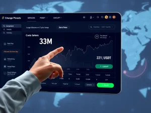 Bitget Convert interface showing a large crypto swap transaction, highlighting seamless, zero-fee block trades for efficient high-volume crypto transactions.