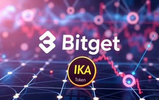 Bitget lists IKA for spot trading, showcasing cross-chain interoperability