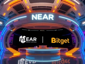 Bitget lists Rhea Finance in DeFi Innovation Zone on NEAR Protocol