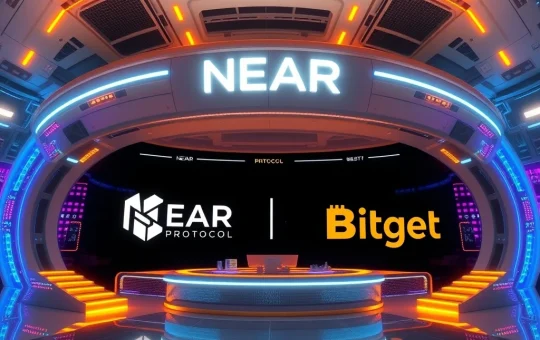 Bitget lists Rhea Finance in DeFi Innovation Zone on NEAR Protocol