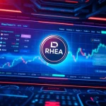 Bitget Expands DeFi Reach: Rhea Finance Now Available for Spot Trading