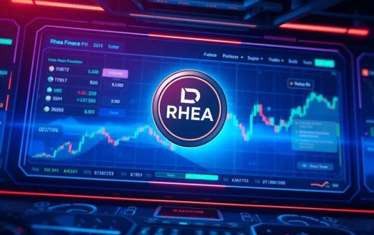 Bitget lists Rhea Finance for DeFi spot trading on NEAR Protocol