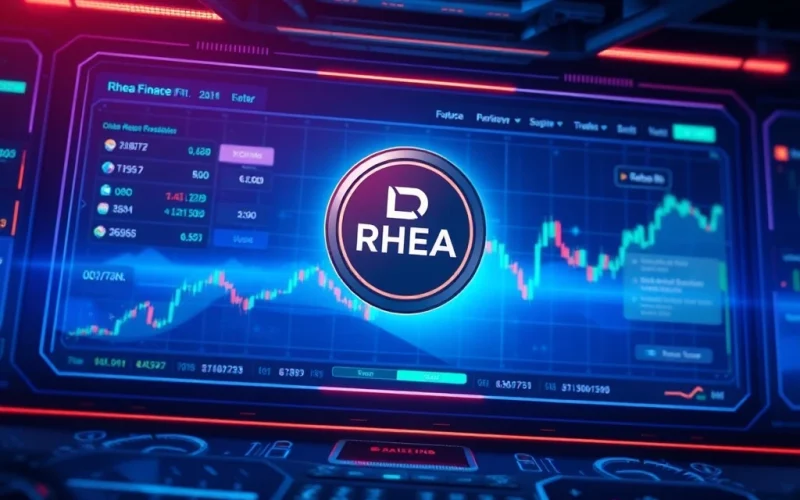 Bitget lists Rhea Finance for DeFi spot trading on NEAR Protocol