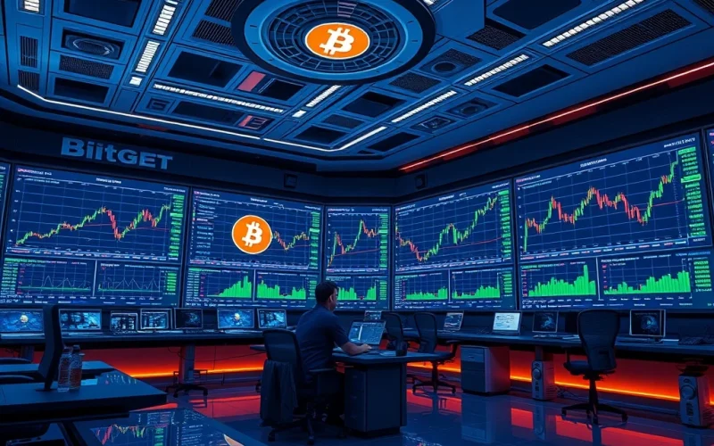 Bitget ranks third in global crypto derivatives market with Bitcoin charts