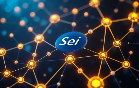 Sei blockchain network upgrade for enhanced scalability and security
