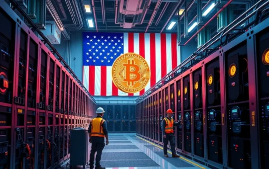 Bitmain's new U.S. Bitcoin mining factory in Texas with advanced ASIC production