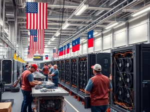 Bitmain’s U.S. factory for Bitcoin mining under Made in America policy