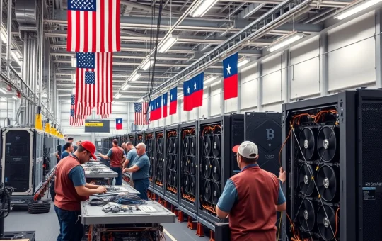 Bitmain’s U.S. factory for Bitcoin mining under Made in America policy