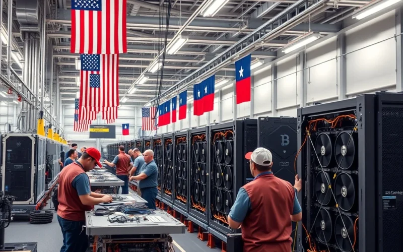 Bitmain’s U.S. factory for Bitcoin mining under Made in America policy