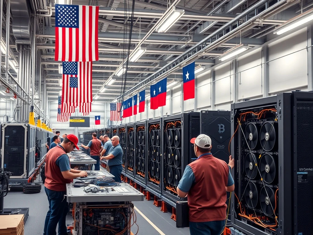 Bitmain’s U.S. factory for Bitcoin mining under Made in America policy