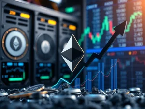 BitMine ETH Holdings: A Dramatic $6.6B Surge Amidst Share Price Tumble